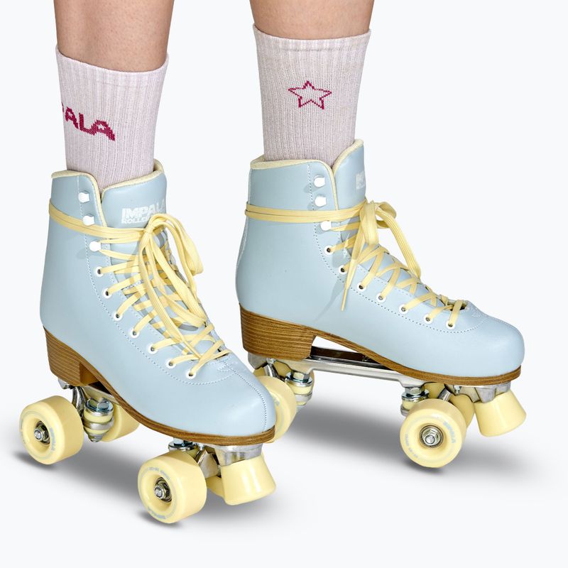 Șosete pentru femei IMPALA Skate 3 pary sparkle 8