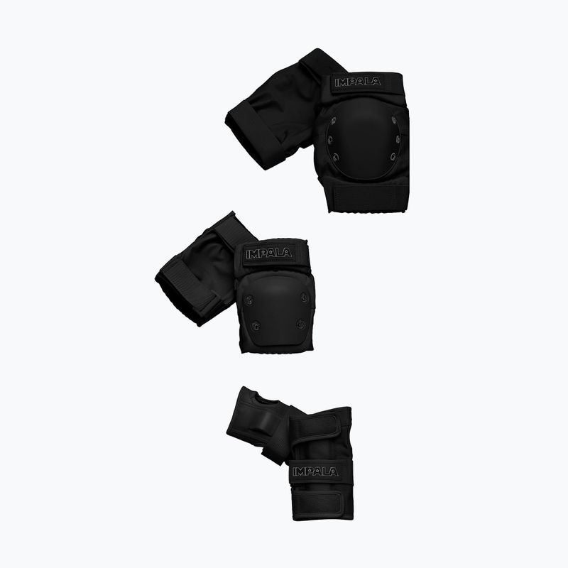 Kit de protecție completă pentru femei IMPALA Protective negru IMPRPADS 7