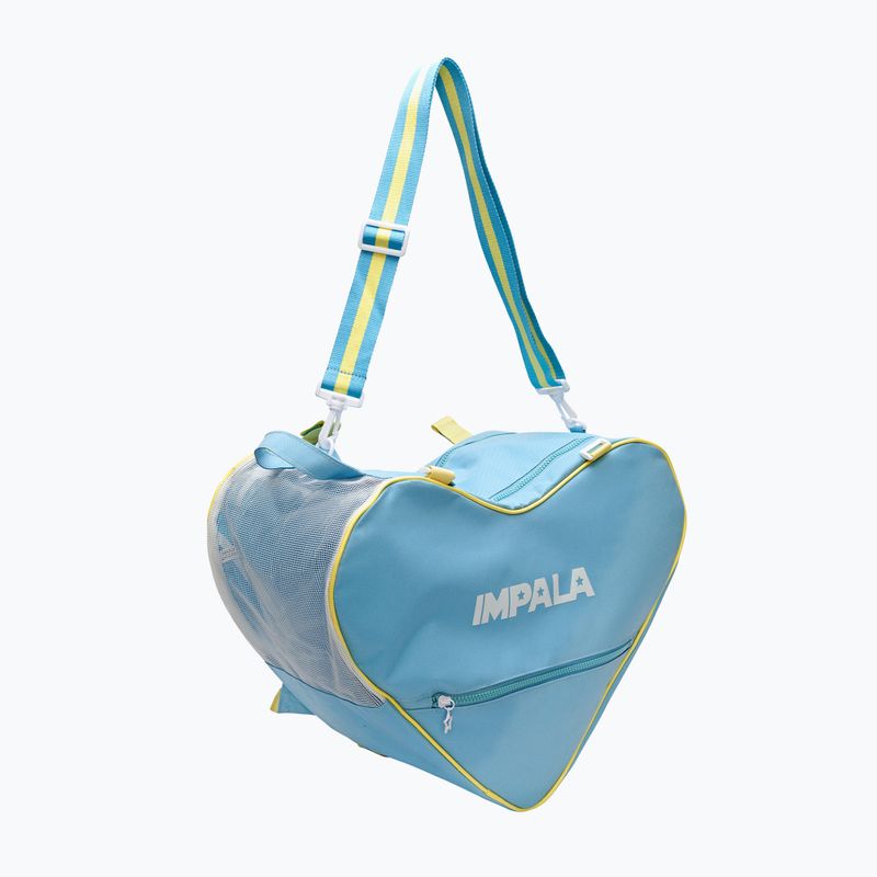 Geantă pentru patine cu rotile IMPALA Skate Bag albastru-galbenă IMSKATEBAG 2