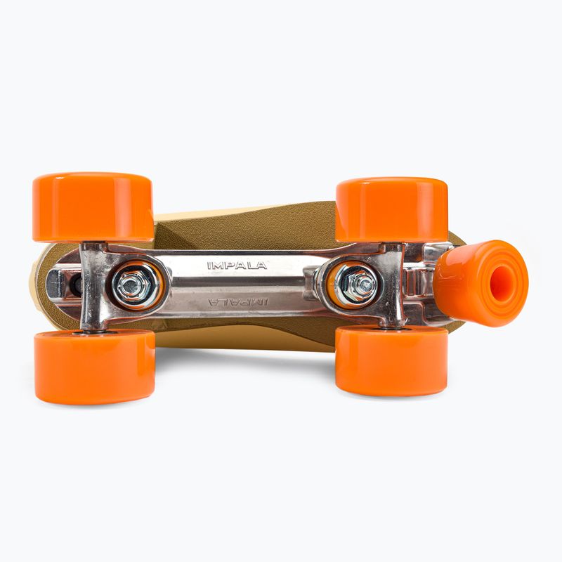 Patine cu rotile pentru femei IMPALA Quad Skate bej IMPROLLER1 6