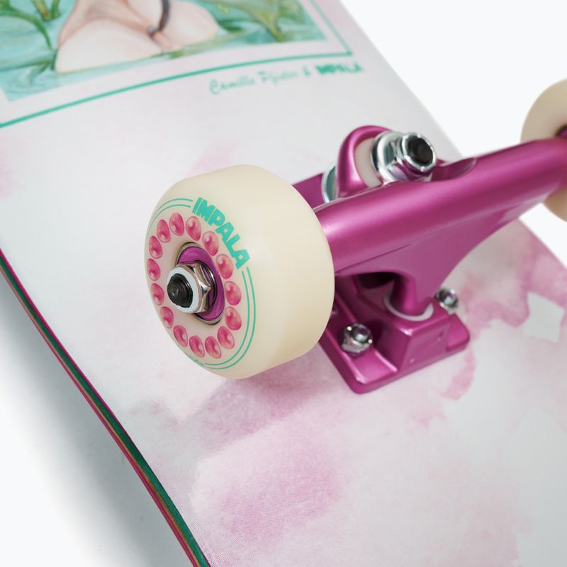 Skateboard clasic IMPALA Naiad 8.0" wen/rose 4