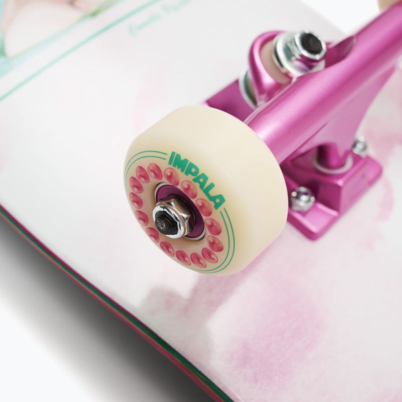 Skateboard clasic IMPALA Naiad 8.0" wen/rose 5