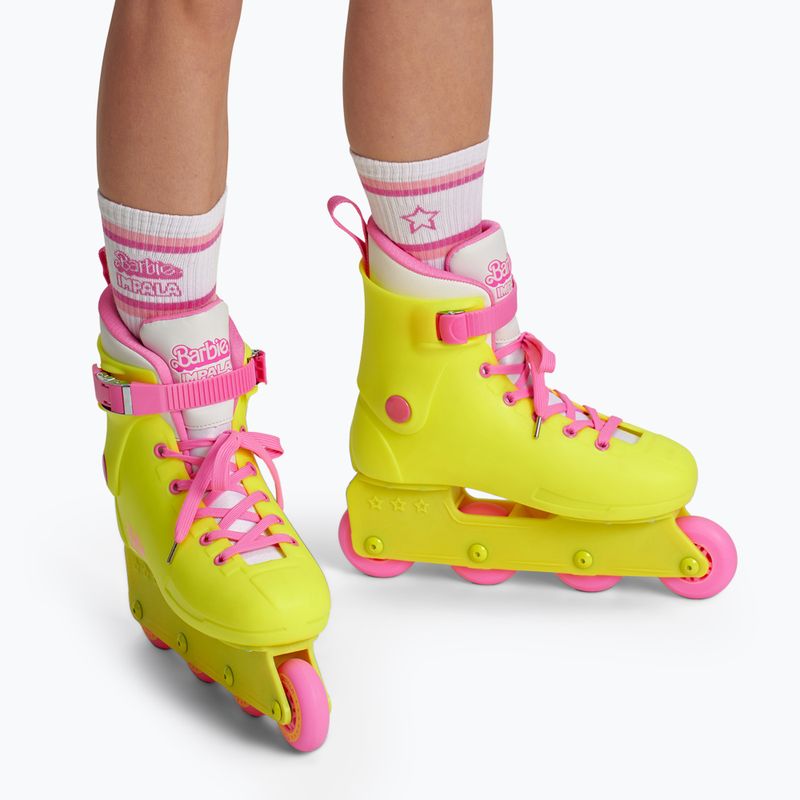 Role pentru femei IMPALA Lightspeed Inline Skate barbie bright yellow 16