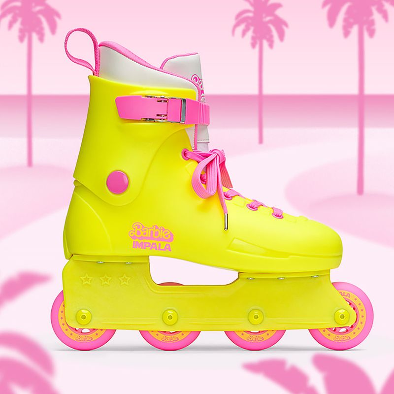 Role pentru femei IMPALA Lightspeed Inline Skate barbie bright yellow 18