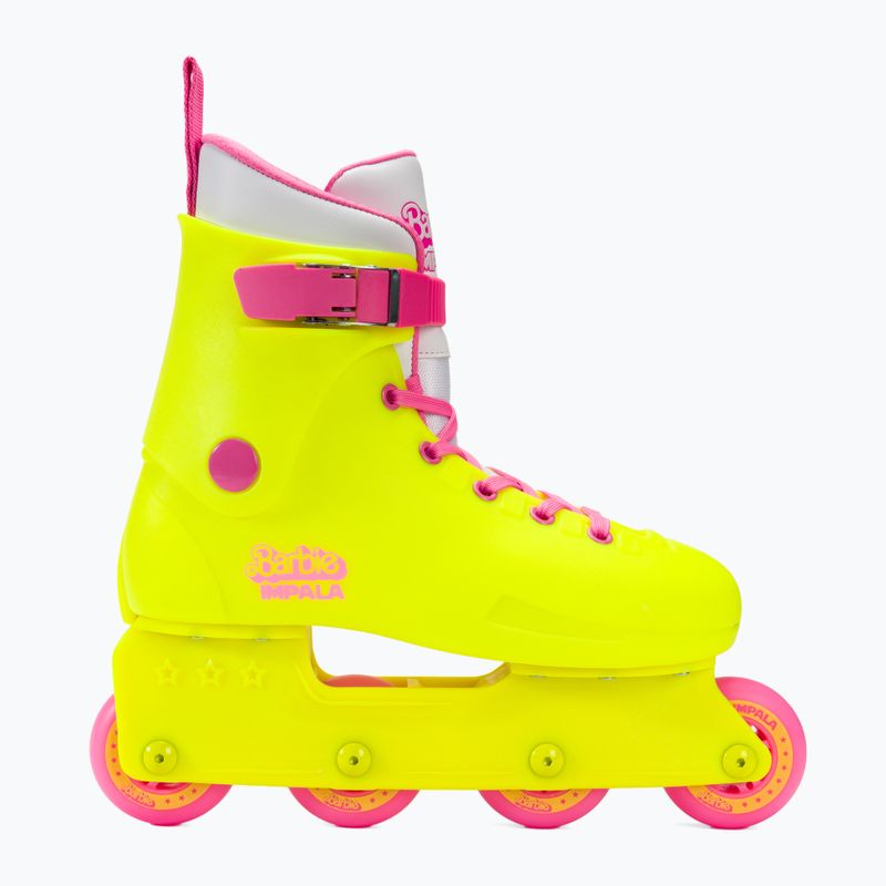 Role pentru femei IMPALA Lightspeed Inline Skate barbie bright yellow 2