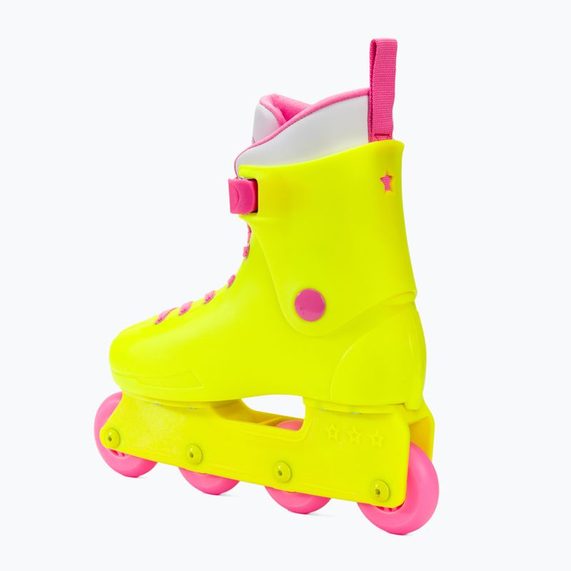 Role pentru femei IMPALA Lightspeed Inline Skate barbie bright yellow 3