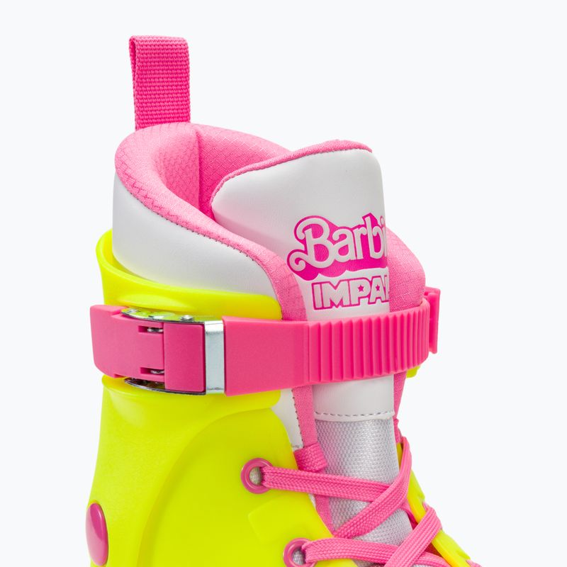 Role pentru femei IMPALA Lightspeed Inline Skate barbie bright yellow 5