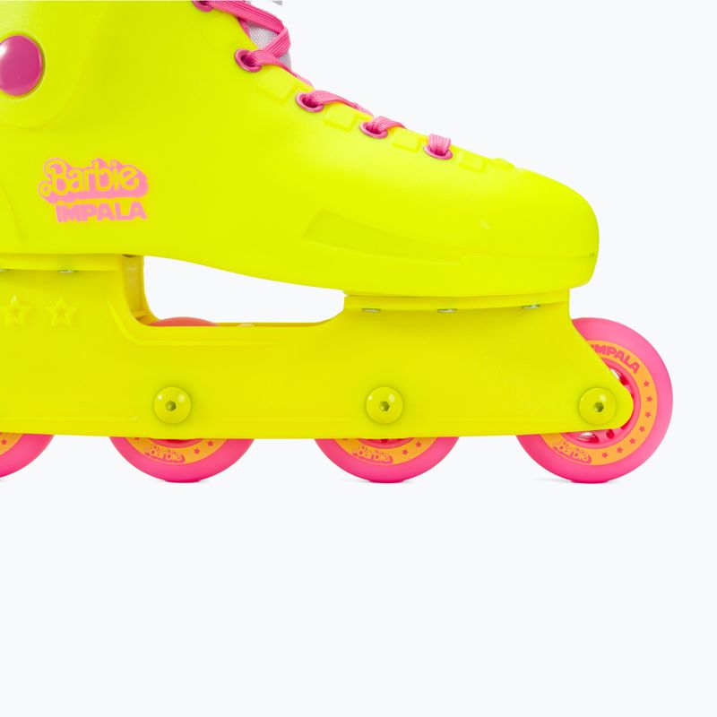 Role pentru femei IMPALA Lightspeed Inline Skate barbie bright yellow 6