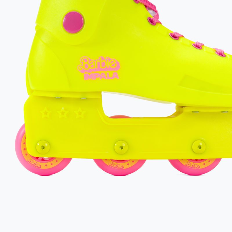 Role pentru femei IMPALA Lightspeed Inline Skate barbie bright yellow 7