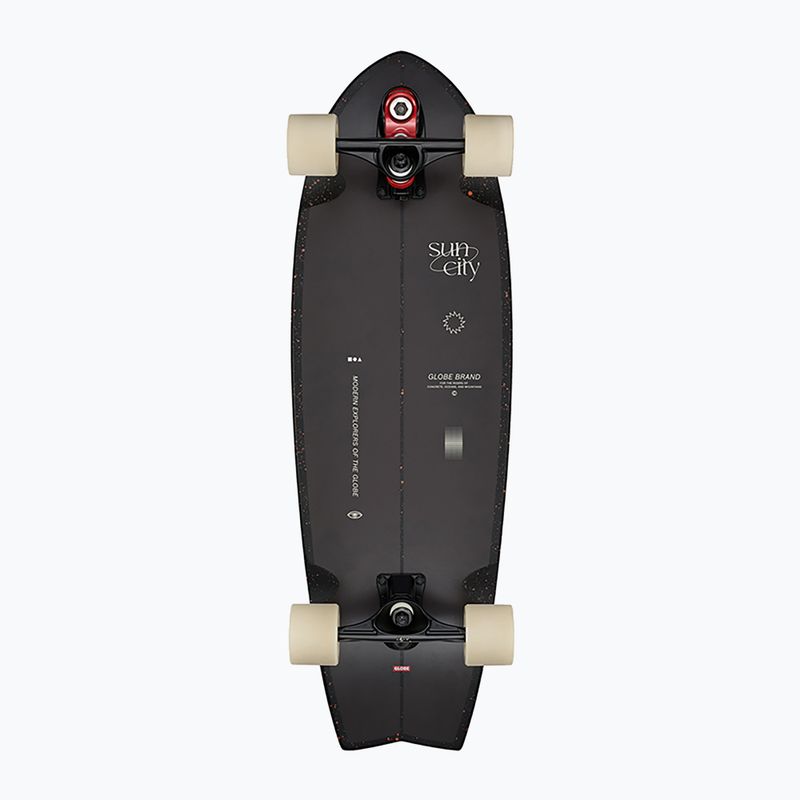 Skateboard cruiser Globe Sun City 2 astro red 3
