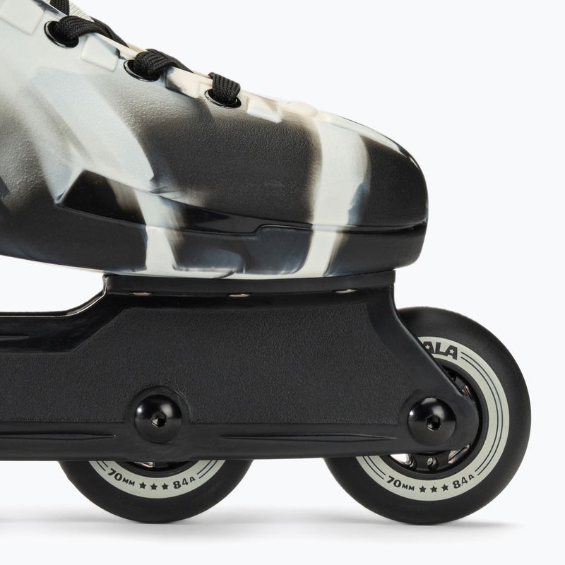 IMPALA Lightspeed Inline Skate pentru femei, patine cu role monocrome de marmură 6