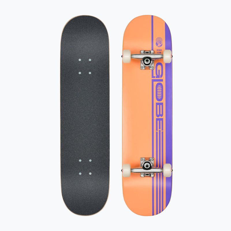 Skateboard clasic Globe G0 Strype Hard dusty orange/lavender