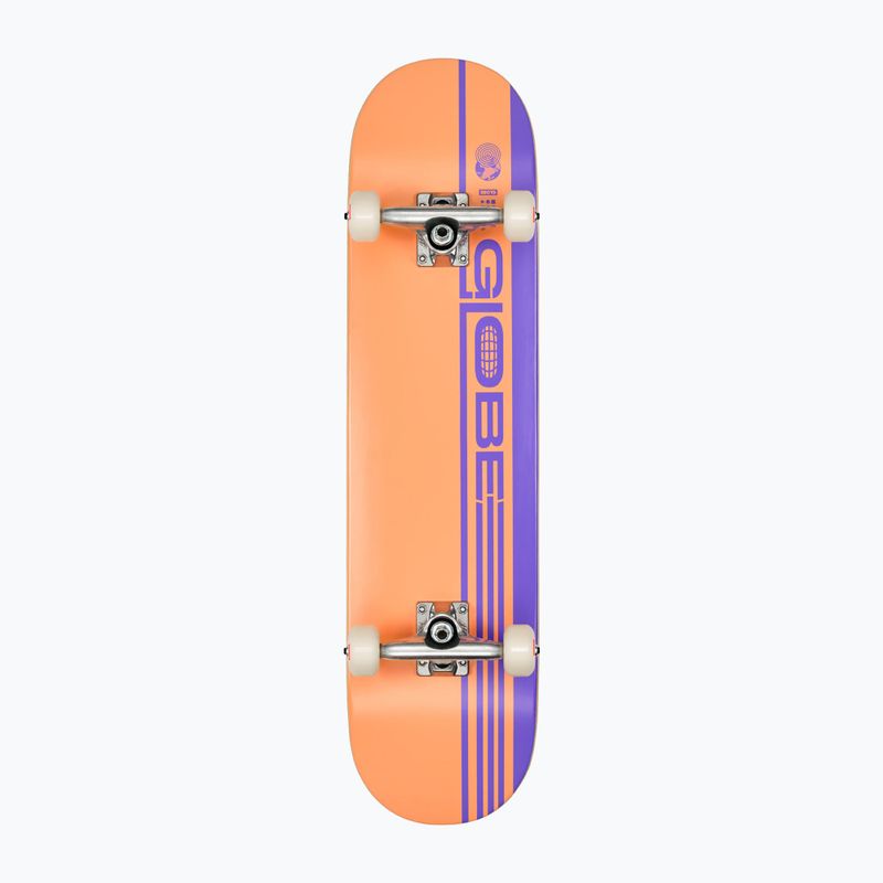 Skateboard clasic Globe G0 Strype Hard dusty orange/lavender 3