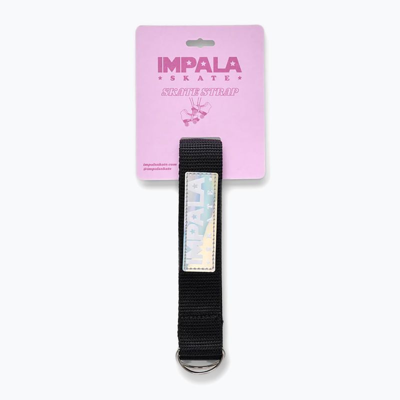 Curea pentru purtarea patinelor cu rotile IMPALA Skate Strap black 2