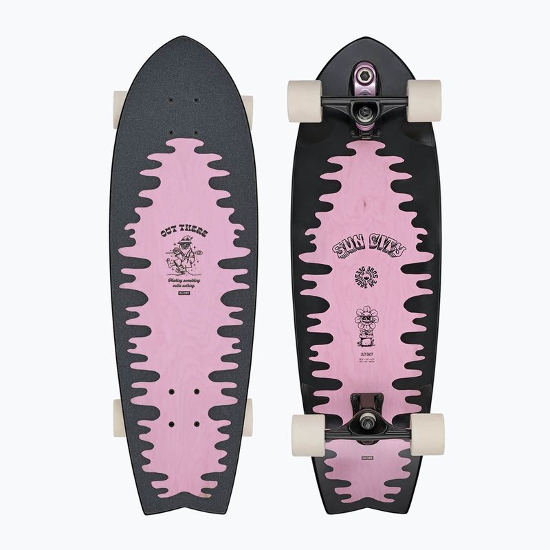 Skateboard cruiser Globe Sun City 2 lazy daisy