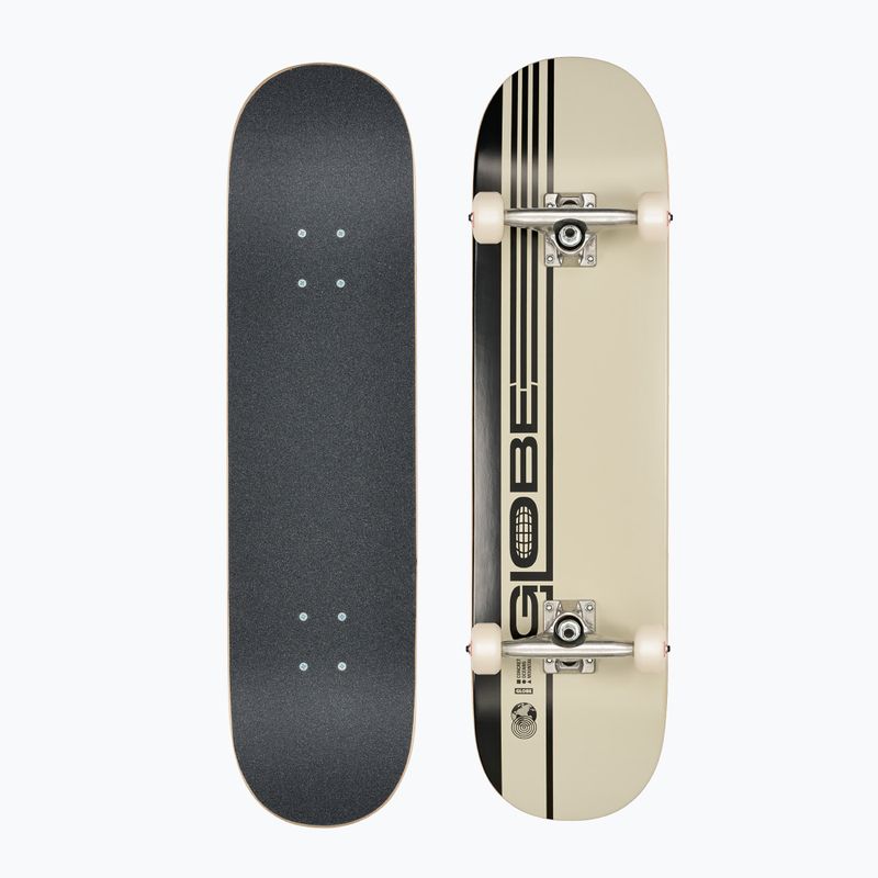 Skateboard clasic Globe G0 Strype Hard black/off-white