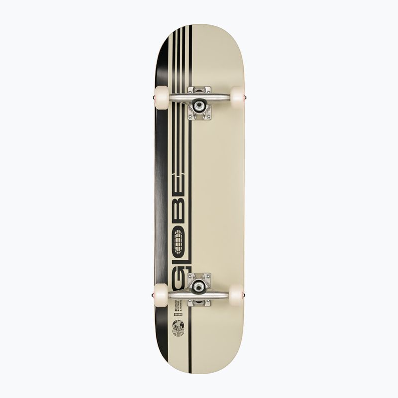 Skateboard clasic Globe G0 Strype Hard black/off-white 3