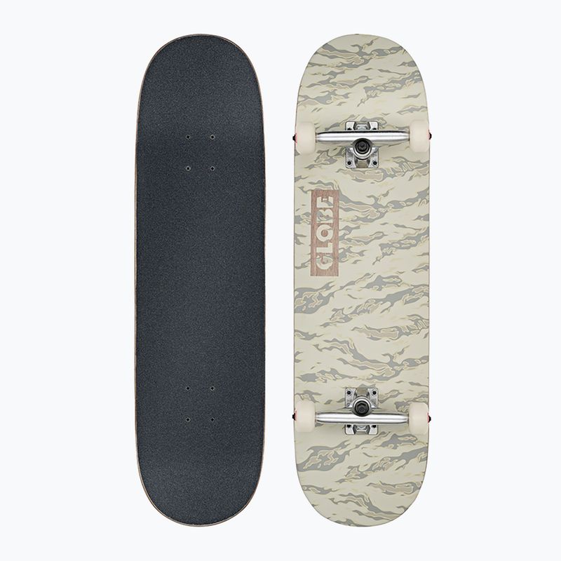 Skateboard clasic Globe Goodstock vintage white camo