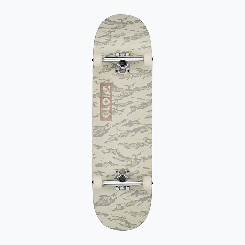 Skateboard clasic Globe Goodstock vintage white camo 3