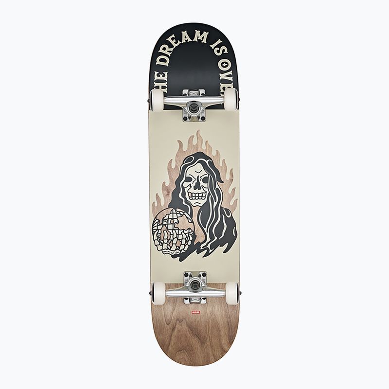 Skateboard clasic Globe G1 Dream Reaper dark maple/black 3