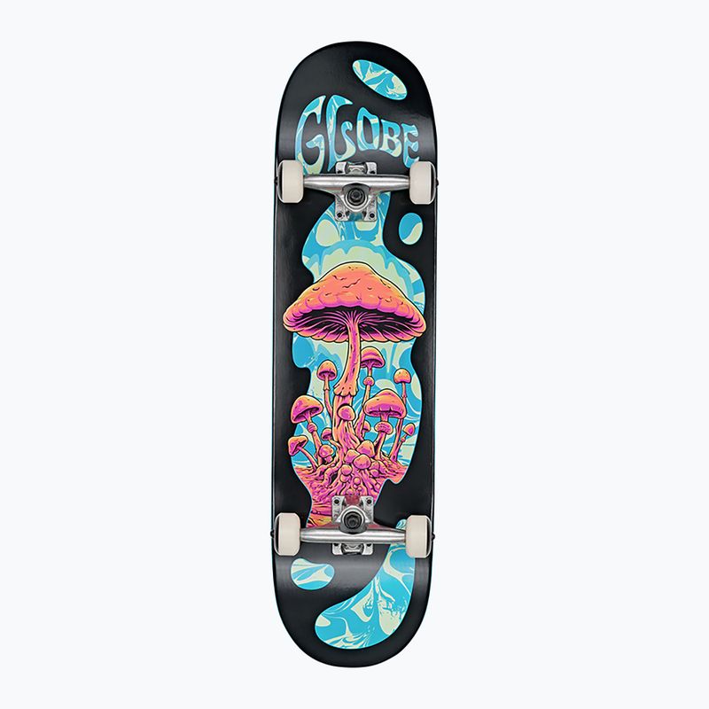 Globe G1 Mind Expansion skateboard clasic negru/verde 3