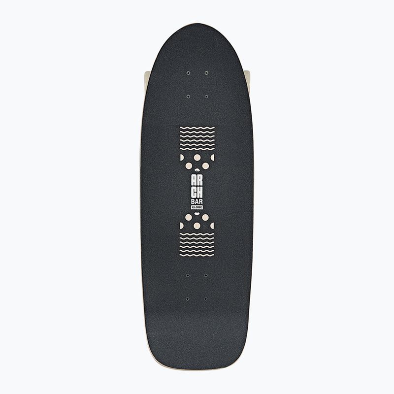 Globe Walrus negru / vorbind skateboard cruiser 2
