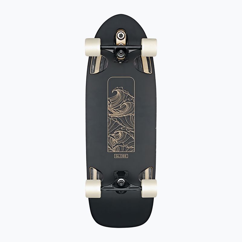 Globe Walrus negru / vorbind skateboard cruiser 3