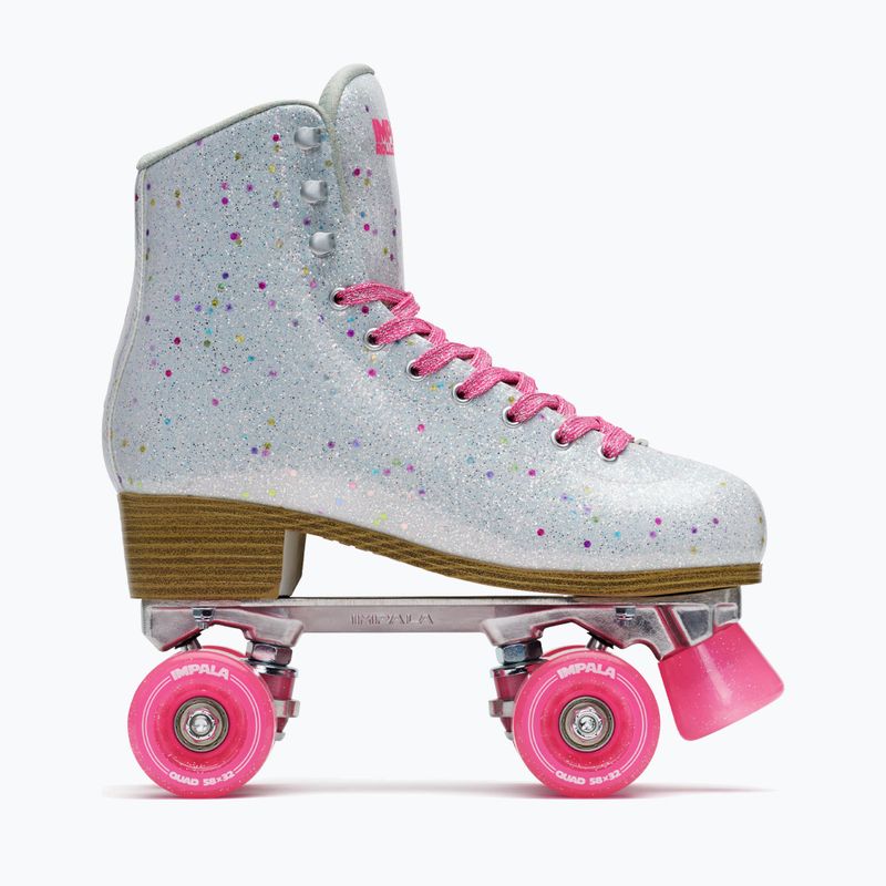 Patine cu rotile pentru femei IMPALA Quad Skate confetti 2
