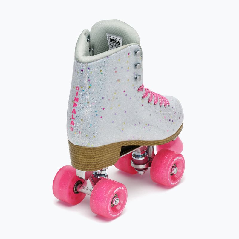 Patine cu rotile pentru femei IMPALA Quad Skate confetti 3