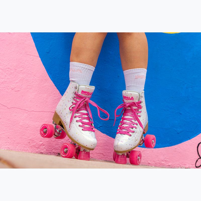 Patine cu rotile pentru femei IMPALA Quad Skate confetti 7