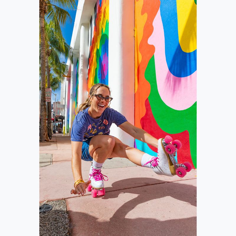 Patine cu rotile pentru femei IMPALA Quad Skate confetti 11