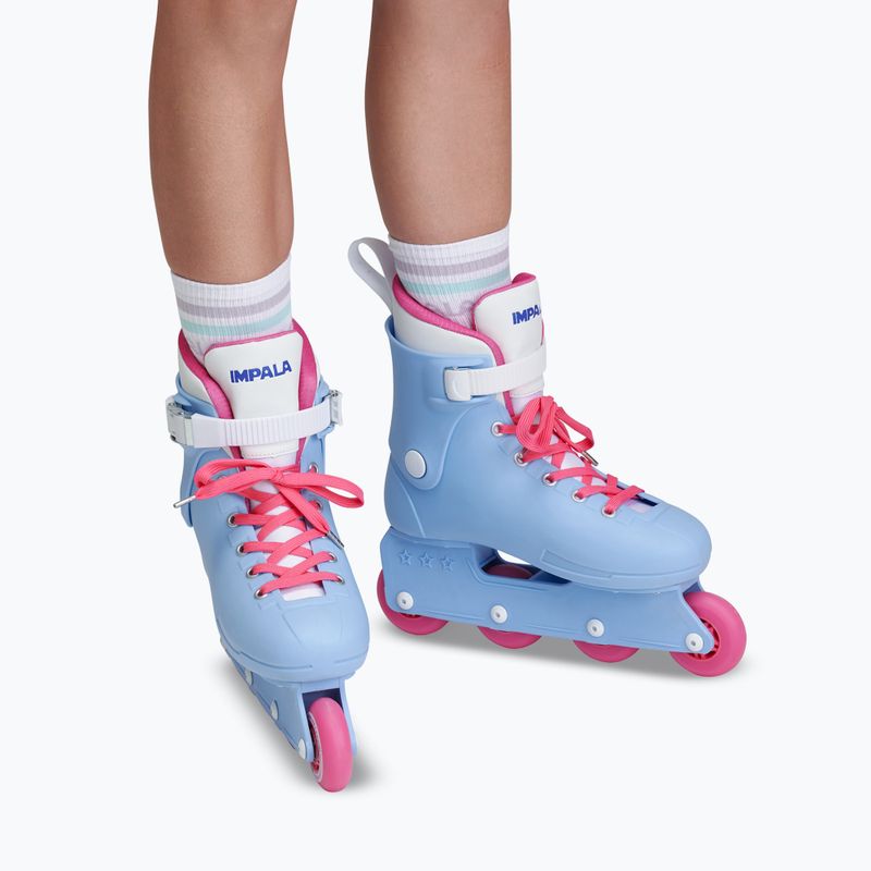 Role pentru femei IMPALA Lightspeed Inline Skate blue raspberry 7
