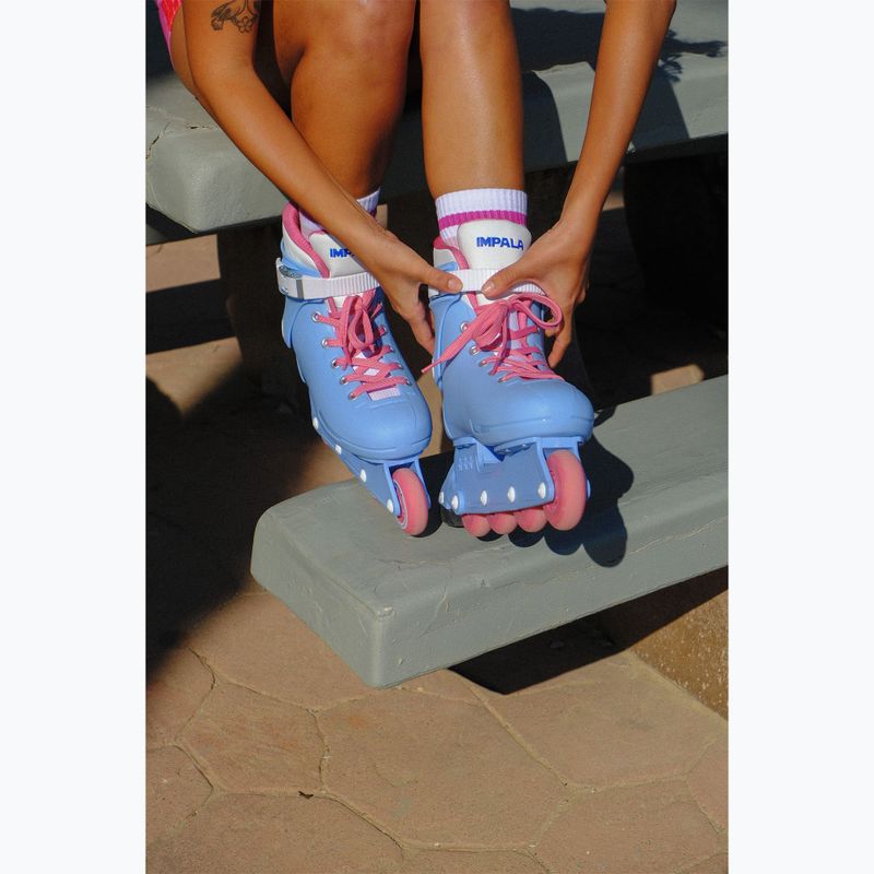 Role pentru femei IMPALA Lightspeed Inline Skate blue raspberry 9