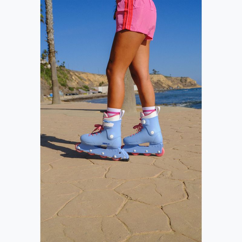 Role pentru femei IMPALA Lightspeed Inline Skate blue raspberry 11