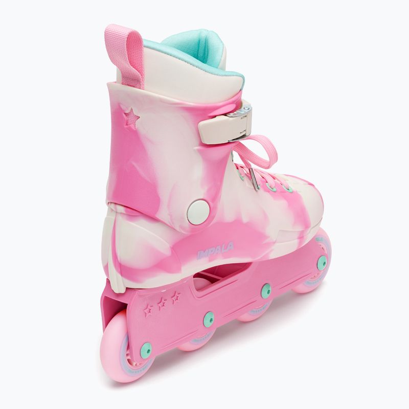 Role pentru femei IMPALA Lightspeed Inline Skate sherbet swirl 3