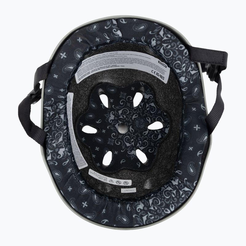 Cască Globe Goodstock Certified matte gunmetal/bandana 5