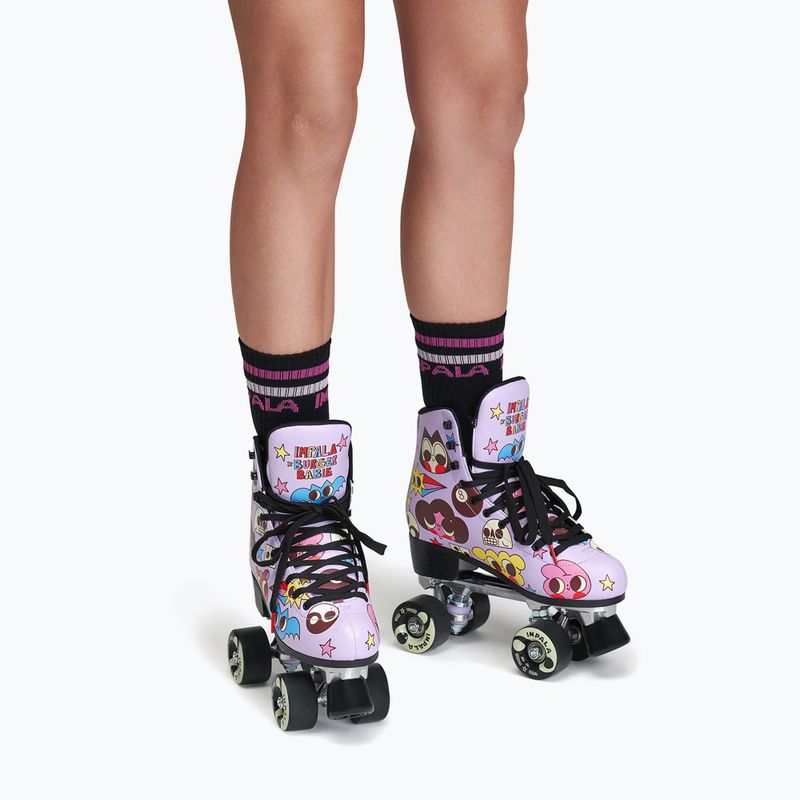 Patine cu rotile pentru femei IMPALA Quad Skate burger babie 9