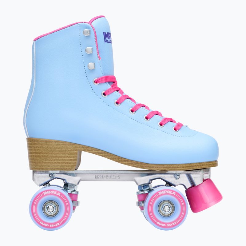 Patine cu rotile pentru femei IMPALA Quad Skate blue raspberry 2