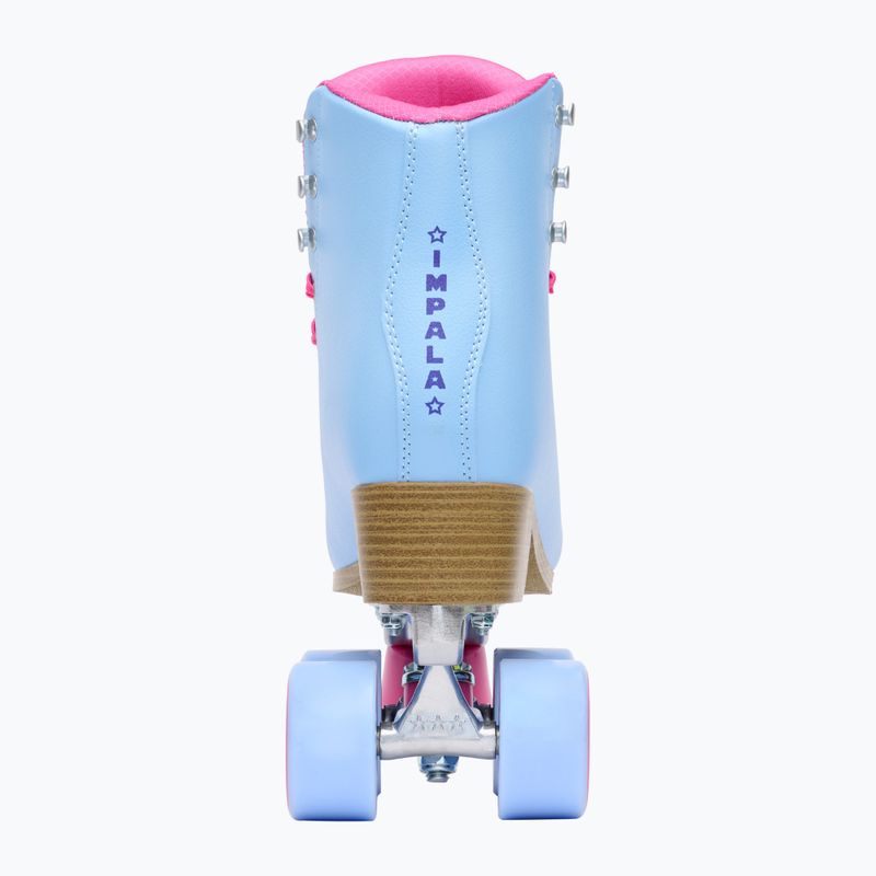 Patine cu rotile pentru femei IMPALA Quad Skate blue raspberry 4