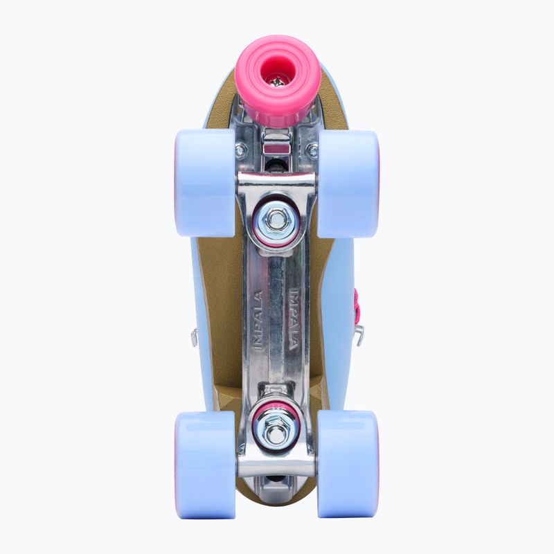 Patine cu rotile pentru femei IMPALA Quad Skate blue raspberry 6