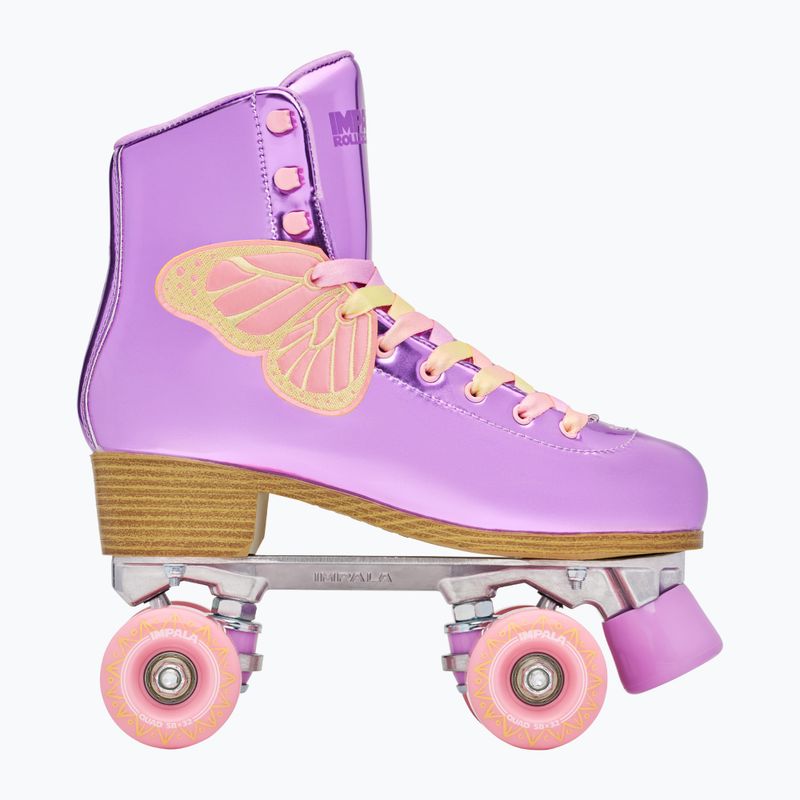Patine cu rotile pentru femei IMPALA Quad Skate lavender flutter 2