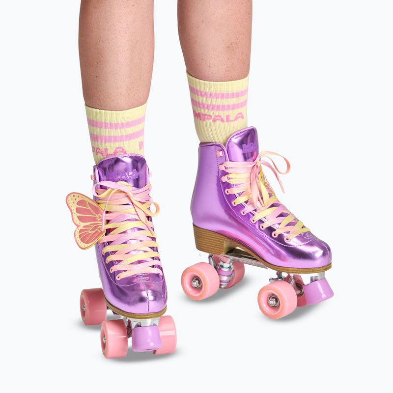 Patine cu rotile pentru femei IMPALA Quad Skate lavender flutter 6