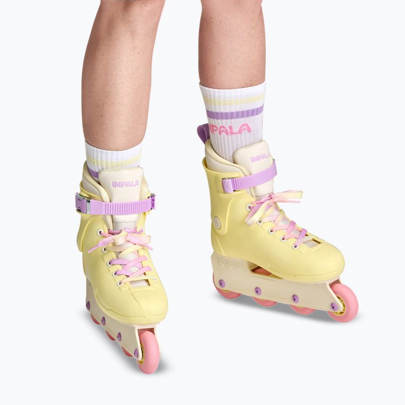 Role pentru femei IMPALA Lightspeed Inline Skate buttercup yellow 7
