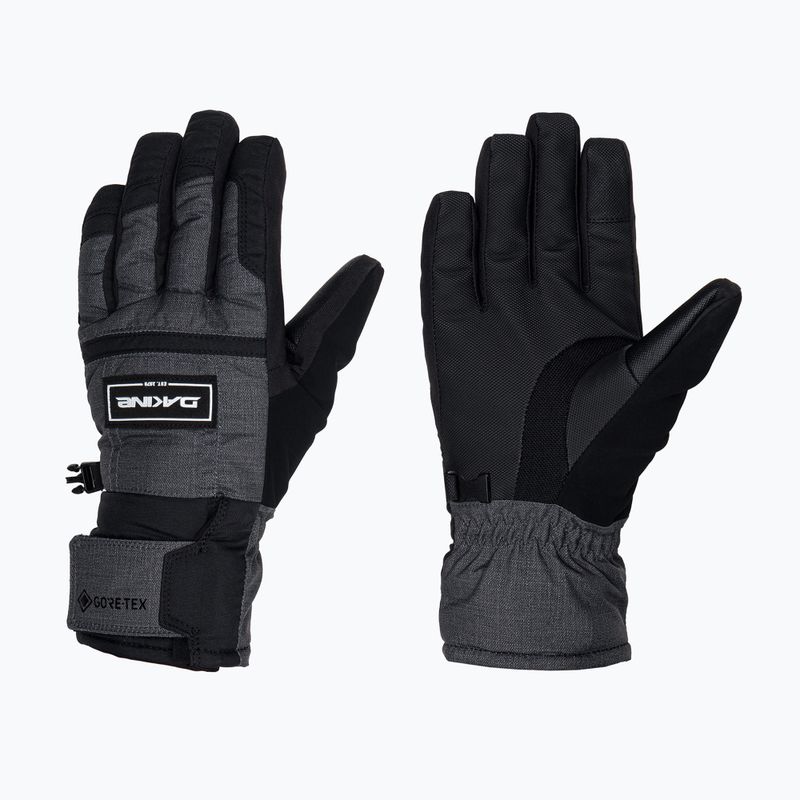 Mănuși de snowboard pentru bărbați Dakine Bronco Gore-Tex gri-negru D10003529