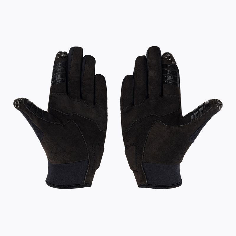Mănuși de ciclism pentru femei Dakine Cross-X maro și negru D10003480 2