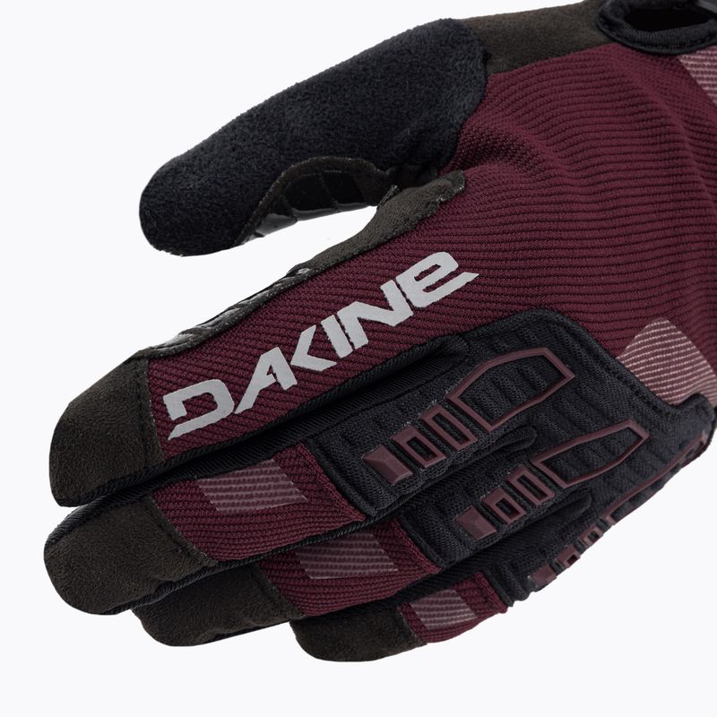 Mănuși de ciclism pentru femei Dakine Cross-X maro și negru D10003480