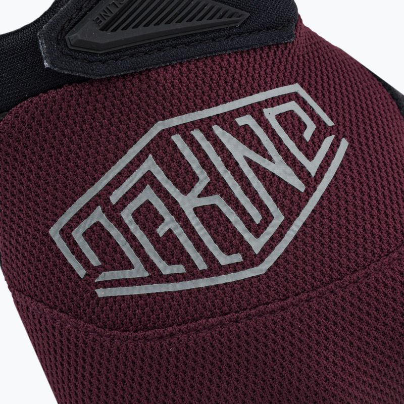 Dakine mănuși de ciclism pentru femei Syncline Gel burgundy-negru D10003741 4
