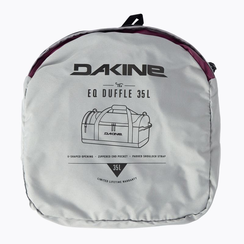Dakine Eq Duffle 35 l geantă de călătorie violet D10002934 6
