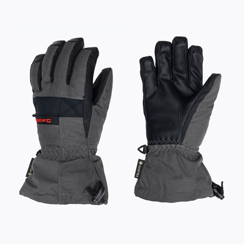 Mănuși de snowboard pentru copii Dakine Avenger Gore-Tex gri pentru copii D10003127