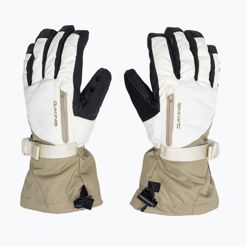 Mănuși de snowboard pentru femei Dakine Sequoia Gore-Tex bej D10003173 3